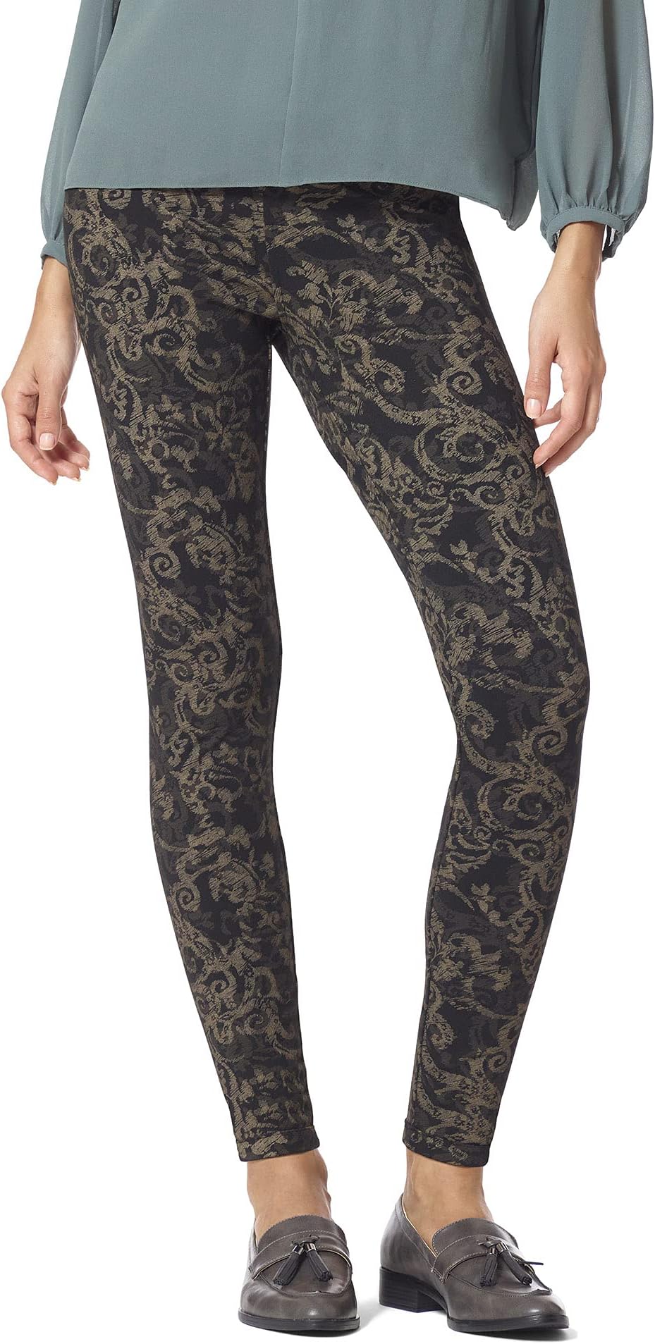 Women's Reversible Ponte Leggings