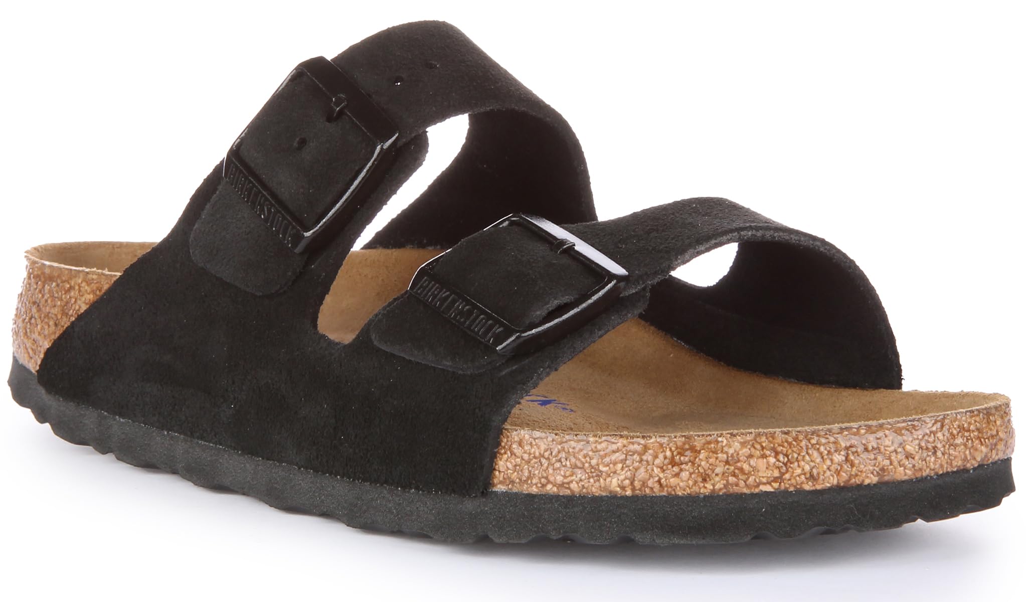 Birkenstock Arizona Sfb, Women's Open Toe Sandals, Noir, 7 UK (40 EU)
