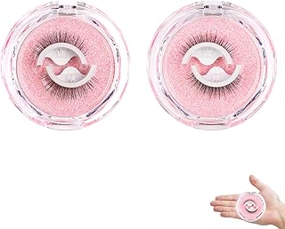 2 Pairs Self Adhesive Eyelashes Miss Actually Eyelashes Reusable Adhesive Eyelashes Self Adhesive Eyelashes Reusable Pre Glued Eyelashes Reusable Self Adhesive Eyelashes Reusable Eyelashes