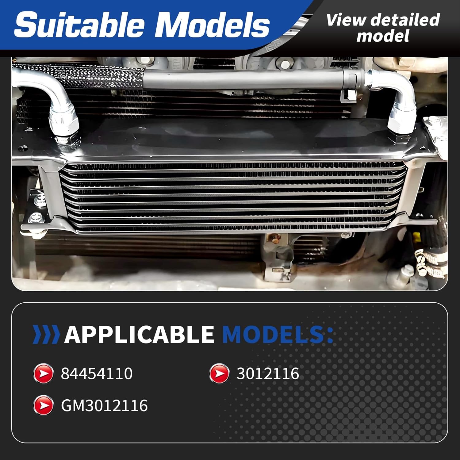 Aluminum Turbocharger Intercooler Compatible with Equinox L LS LT RS Premier Terrain SL SLE SLT 2018-2022 1.5L L4 Turbocharged Replace 3012116 84454110 Turbo Charge Cooler