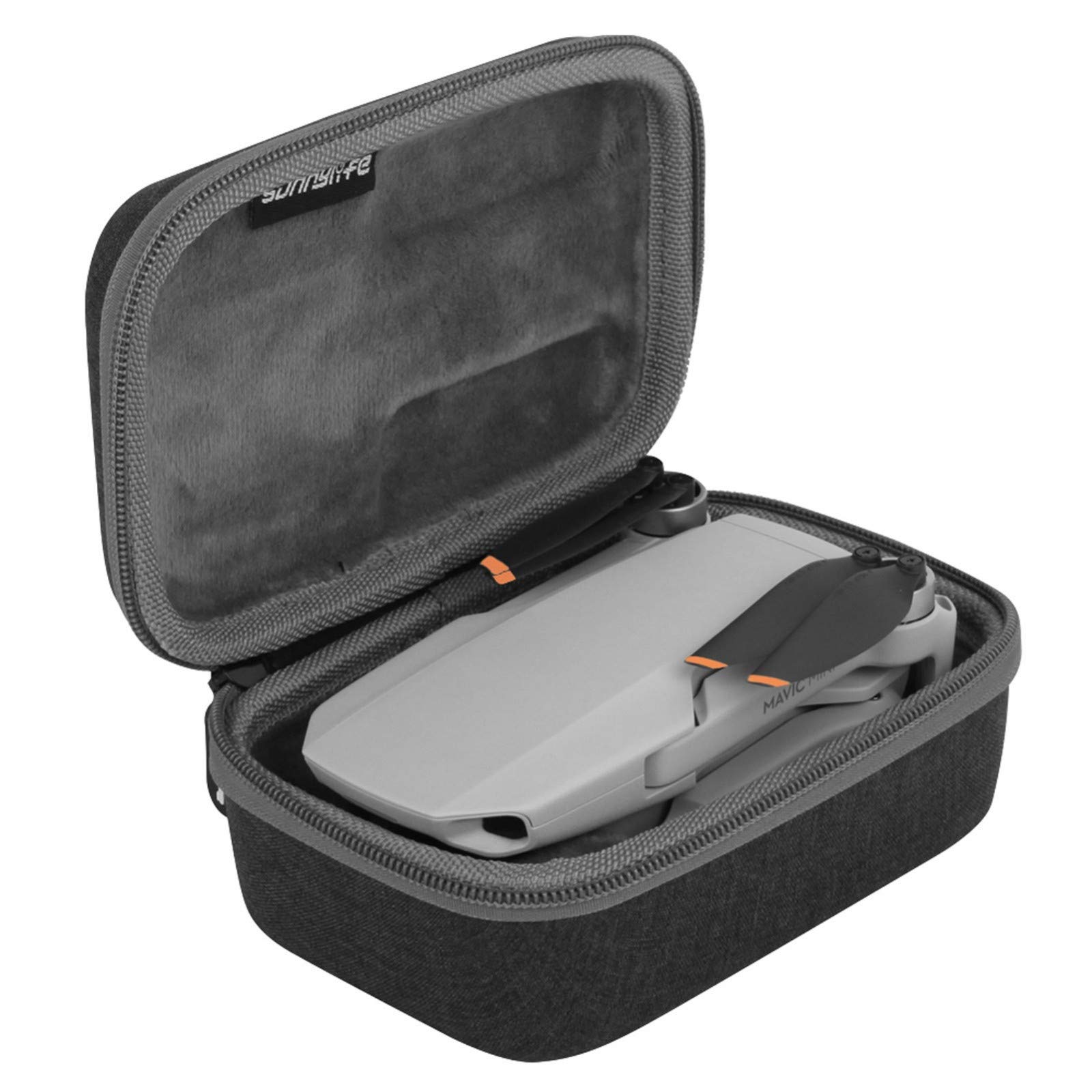Maletín De Transporte Para DJI Mavic Mini 2 – Funda Rígida A Prueba De Golpes Con Correa Ajustable, Cremalleras Dobles Y Gran Capacidad Para Dron, Mando, Baterías Y Accesorios. Ideal Para Viajes.