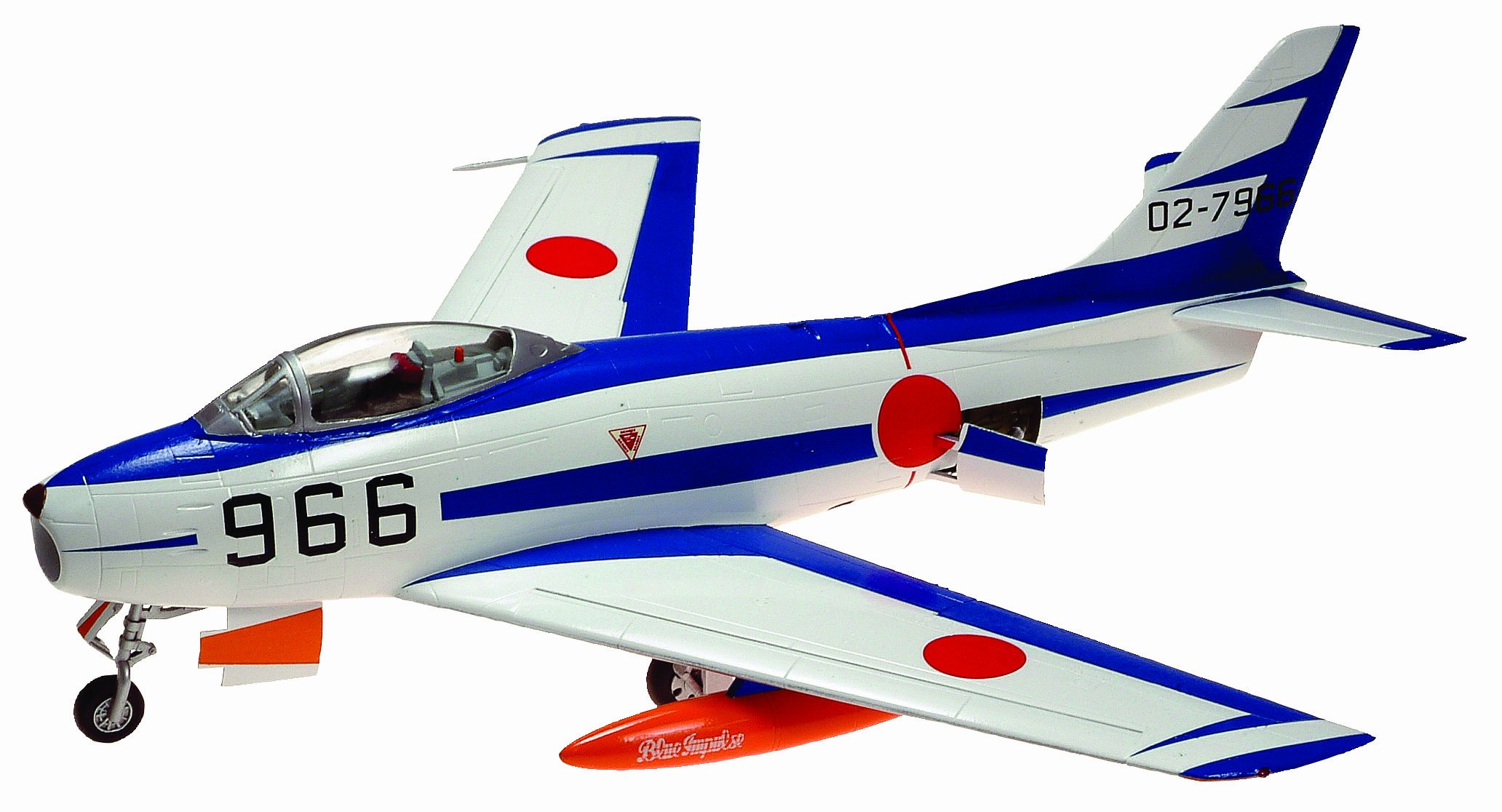 Amazon.co.jp: 童友社 1/72 プラモデル自衛隊機 F86F セイバー ブルー