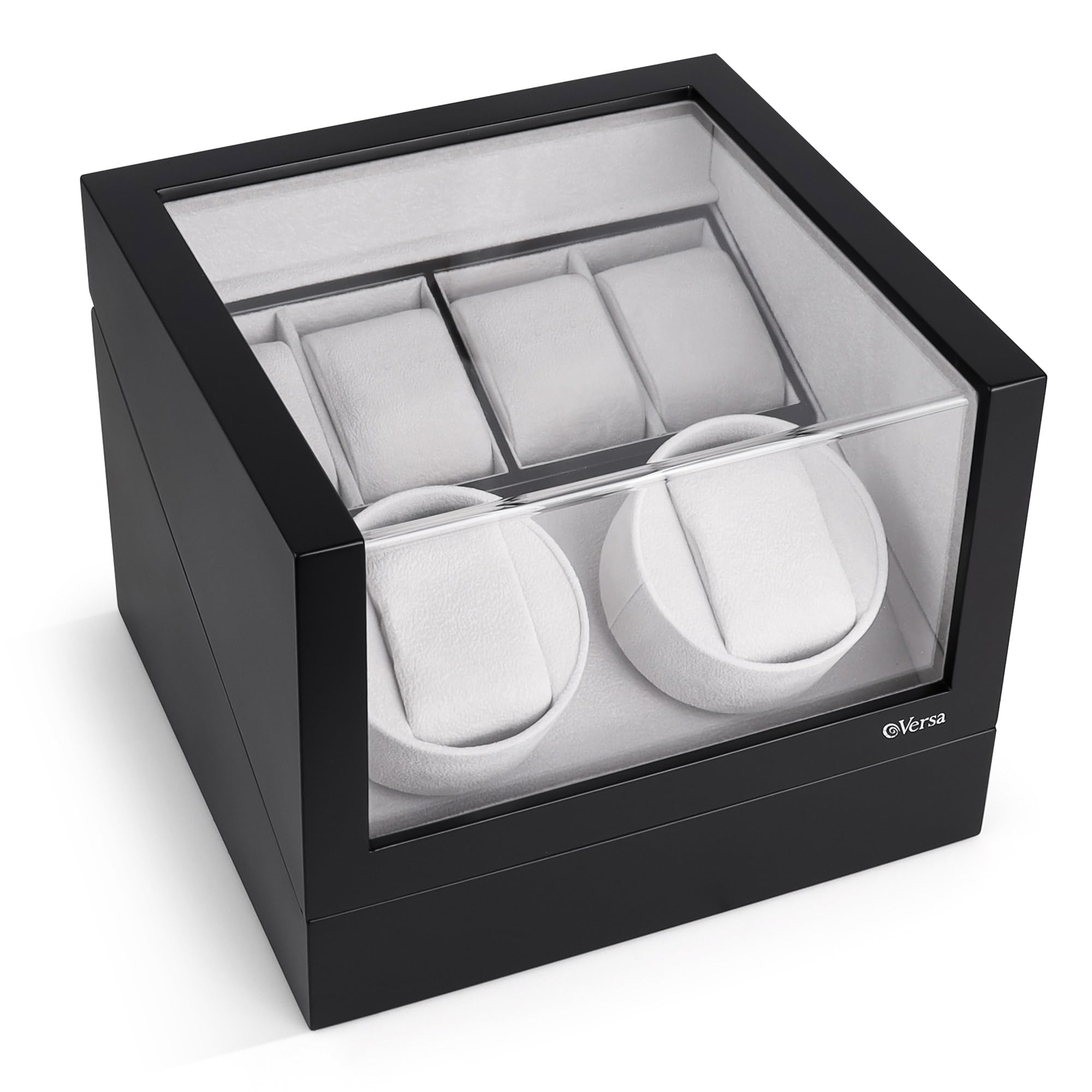 Versa Remontoir de Montre Automatique Double avec Rangement Compatible Rolex