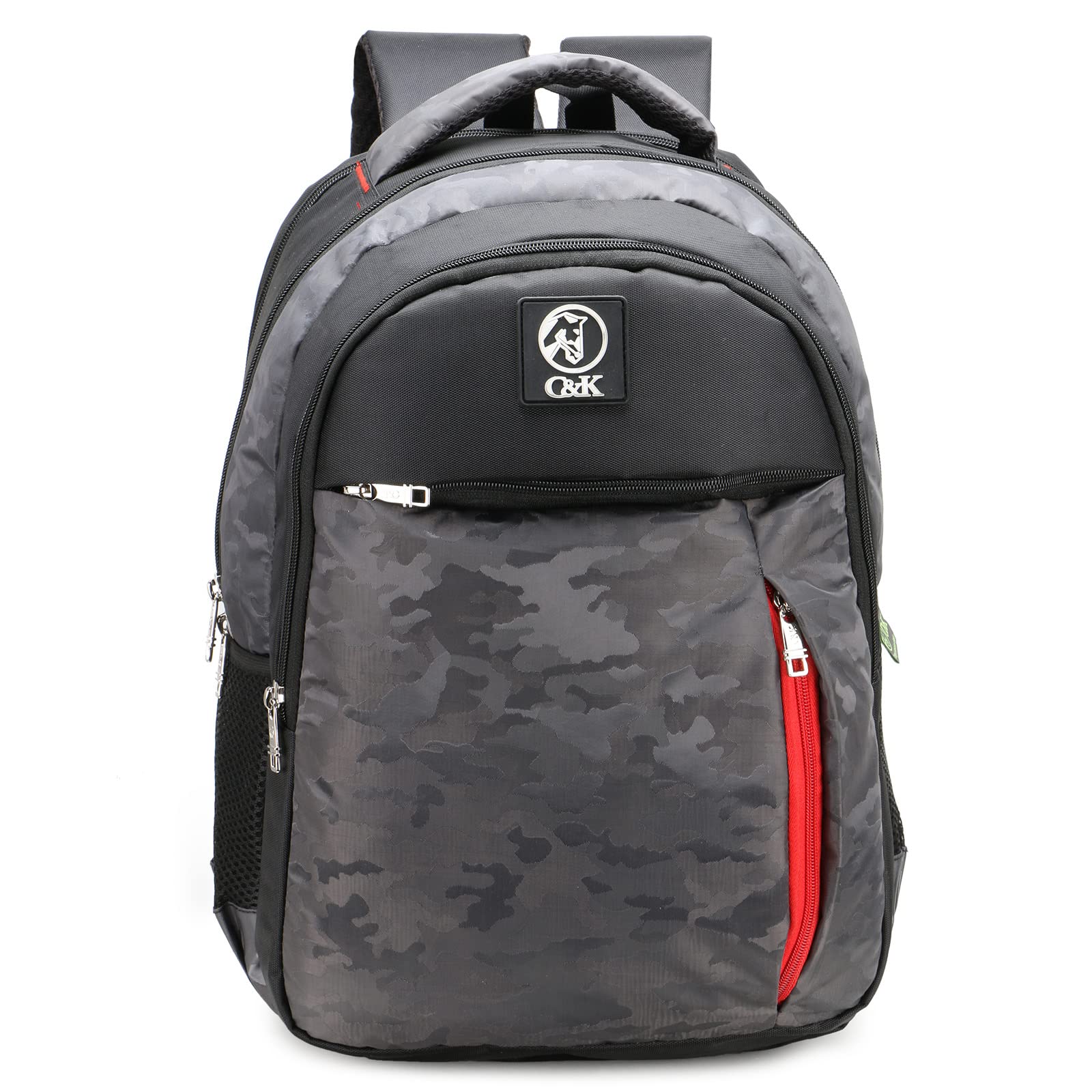 Chris & Kate 35 Litres Backpack For School | College | Everyday Bag With Laptop Compartment (Black) (B0C1ZJPJDN) Amazon Price History, Amazon Price Tracker
