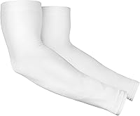 Vista 70 de Mangas de brazo de protección solar UV para hombres y mujeres, manga de enfriamiento de compresión deportiva UPF 50, base de cáncer de piel