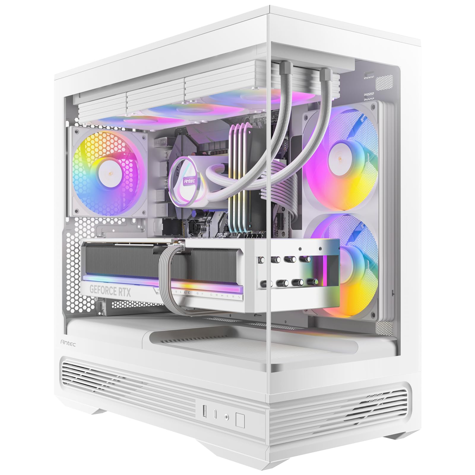 ANTEC Constellation C2M ARGB White Boîtier PC MicroATX