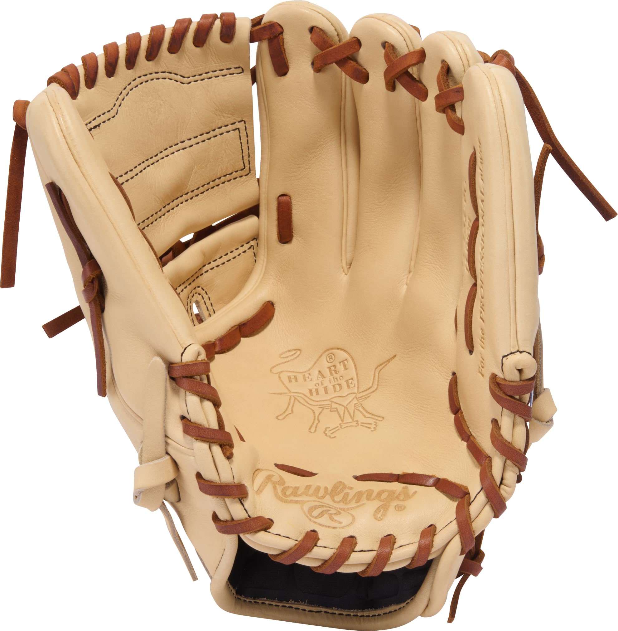 Rawlings | Heart of The Hide Baseballhandschuh | Traditioneller Einbruch | Größen 28,6 cm - 32,4 cm | Viele Styles