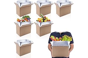 Shipping Box Insulating Liner - Keep Your Food Fresh & Cold Inside Insulated Boxes