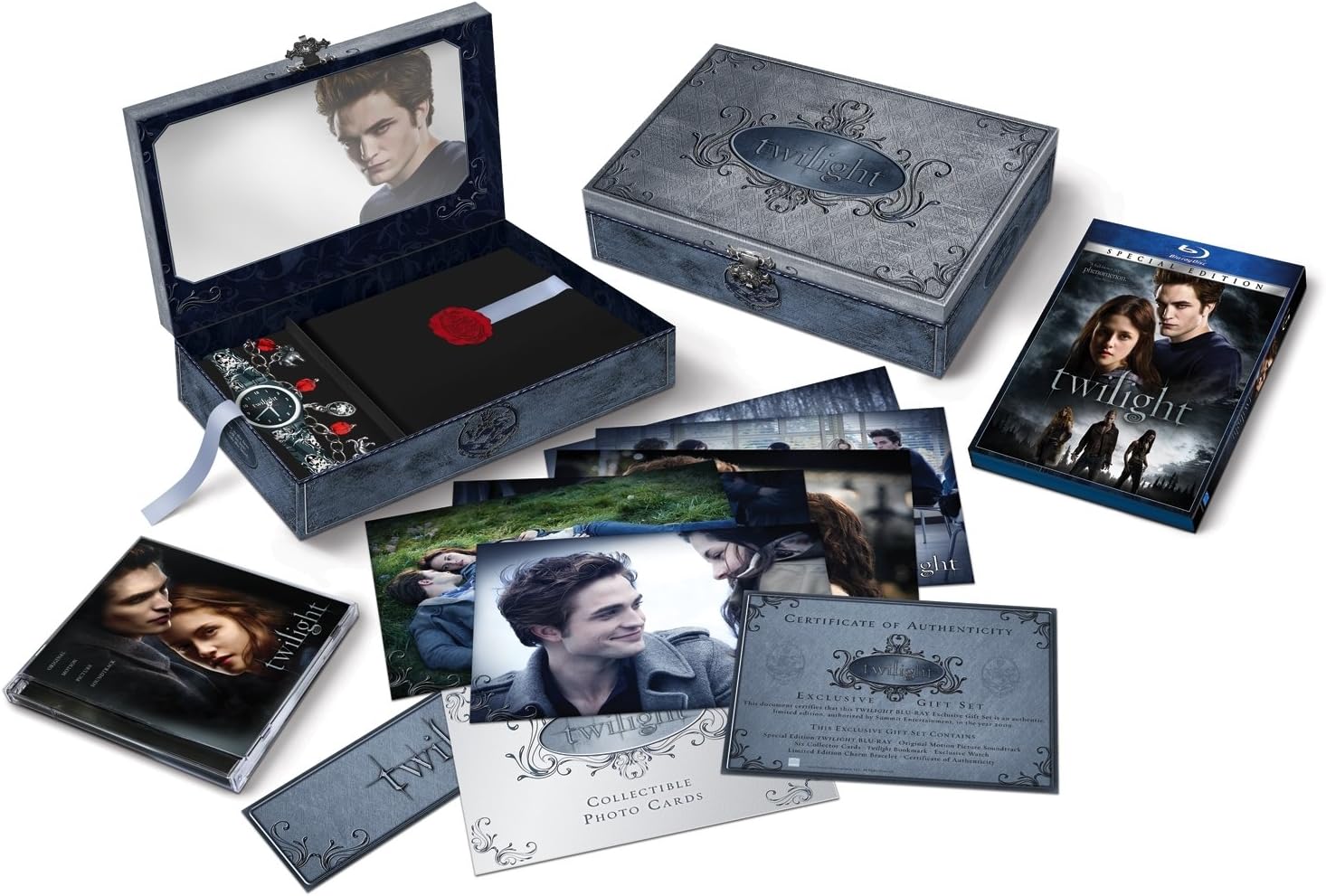 Twilight (Ultimate Collector's Set Amazon.com Exclusive) [Blu-ray]