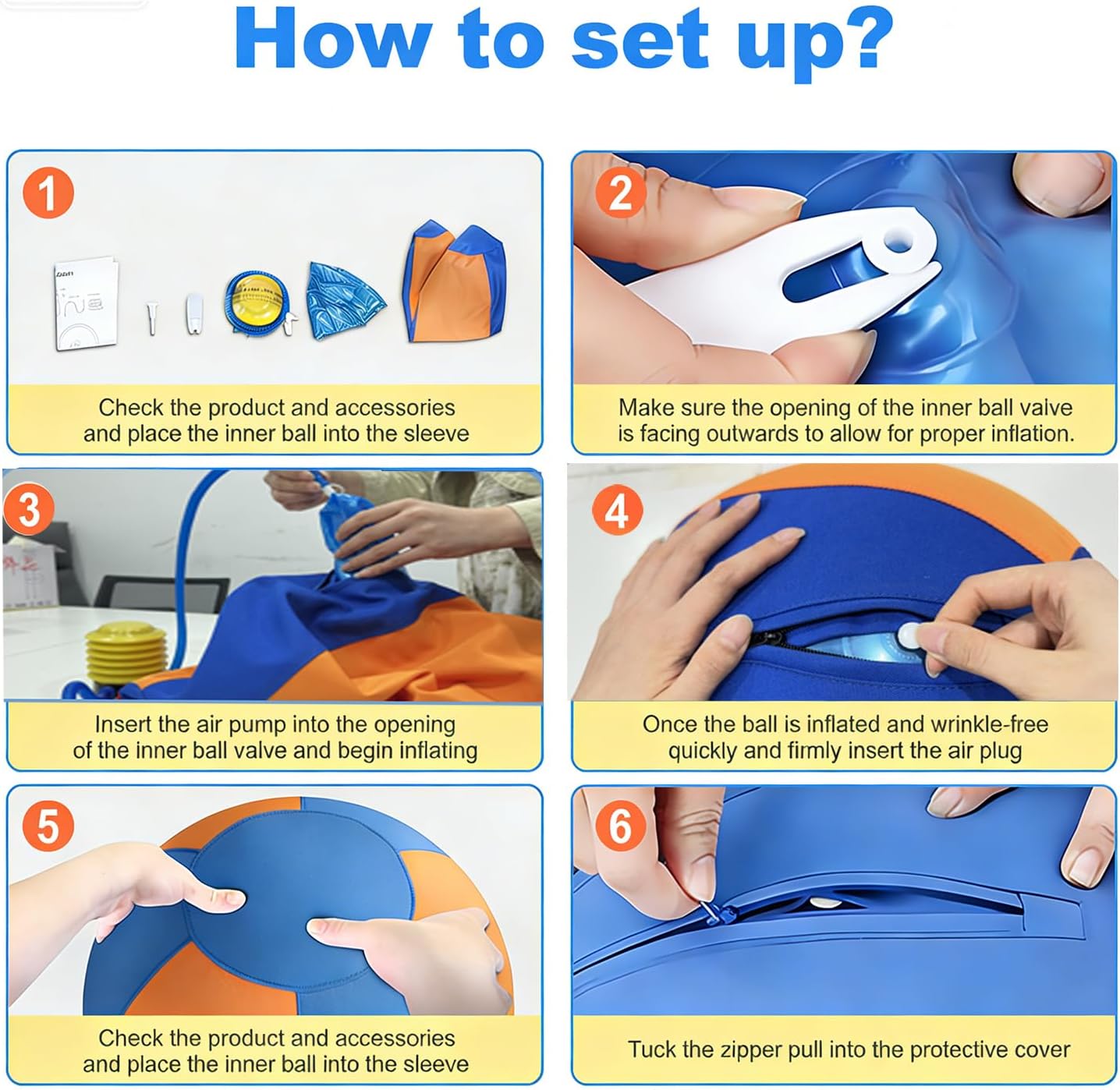 Herding Ball for Dogs-18‘’Dog Herding Ball,Durable Waterproof Dog Toy,Thickened Explosion-Proof and Waterproof Dog Herding Balls for Australian/German Shepherd Collie- Outdoor&Yard Play (s)