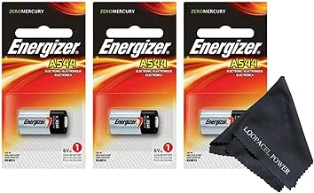 Energizer A544 6-Volt Photo Battery 3 Pack - coolthings.us