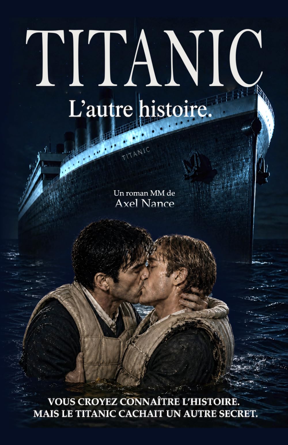 Titanic, l'autre histoire.: Roman MM historique • Naufrage • Classe sociale • Clandestinité • Amour interdit • Survie • Fin au choix du lecteur