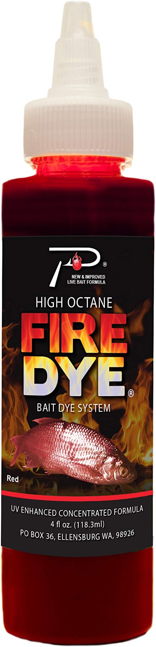 High Octane Fire Dye