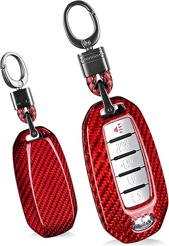 Miniatura 1 de Funda para llavero Infiniti, Rojo -