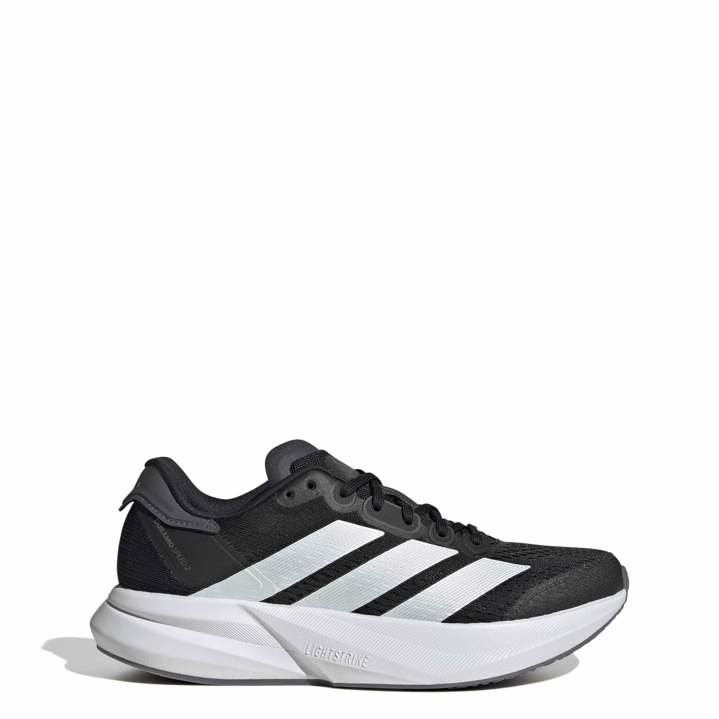adidas Mujeres Duramo Speed 2 Zapatillas para Correr Zapatilla Neutral Cblack/Flaaqu/Lucpnk - Negro