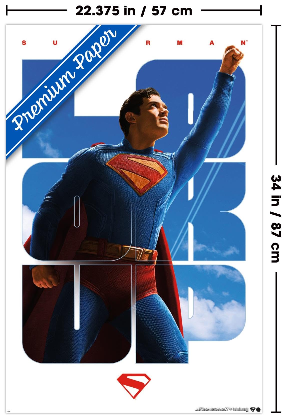 Amazon.co.jp: Trends International DCコミックス・スーパーマン(2025