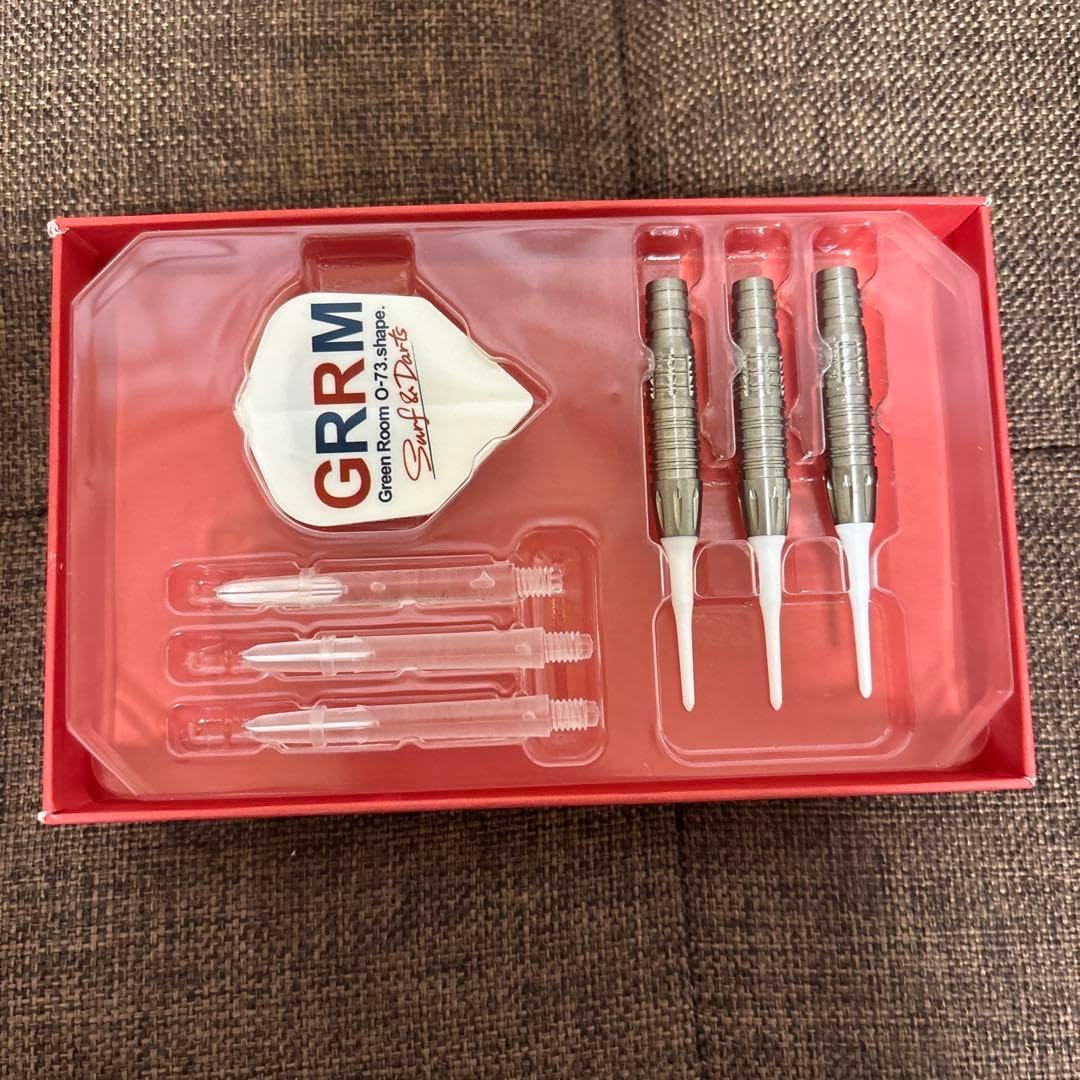 ダーツセット グリーンルーム GRRM GreenRoom O-73.shape GRRM Green