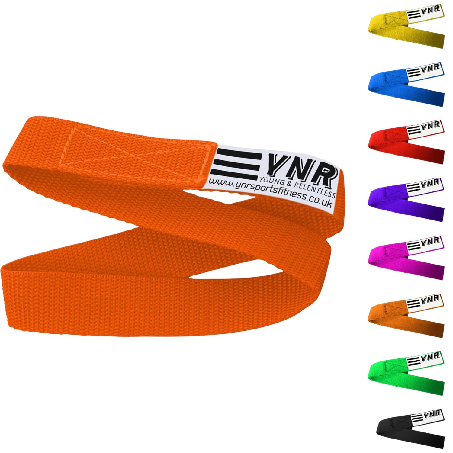 YNR Figure 8 Lifting Straps, Gymnastic Bar Loops, Palm Protection Guards, Deadlift & Weight Lifting Straps