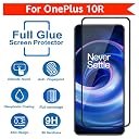 POPIO Military-Grade Gorilla Tempered Glass For OnePlus 10R / OnePlus 10T | 9H Hardness, Edge-to-Edge, Bubble-Free gallery image