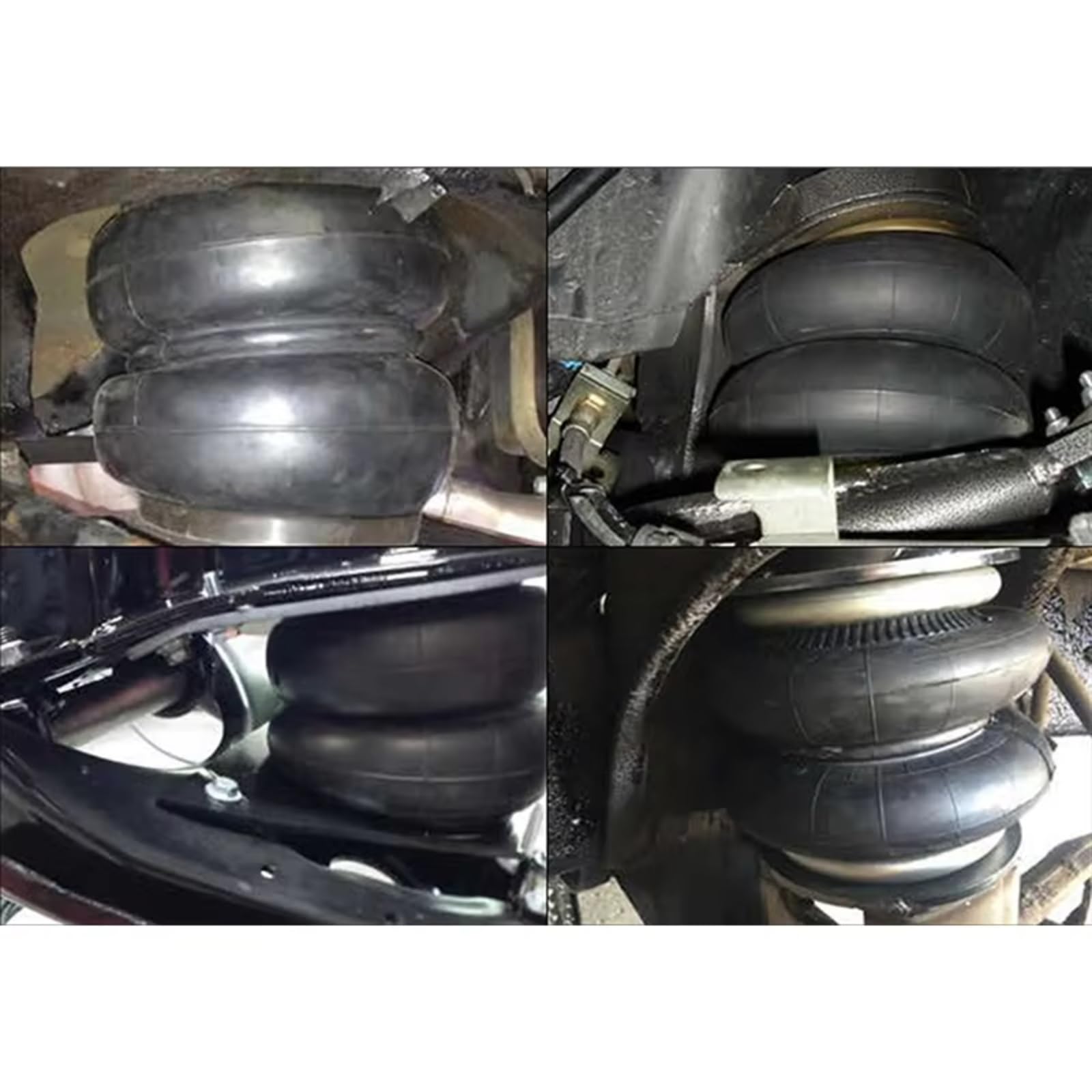 Compatible Avec Chevy Pour Silverado 1500 2500 3500 Ressorts Pneumatiques Suspension Airbag Accessoires Simples 2E7X7 FD120-17 Soufflet Suspension Pneumatique