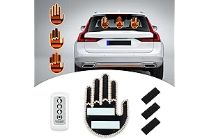 Funny LED Finger Light for Cars