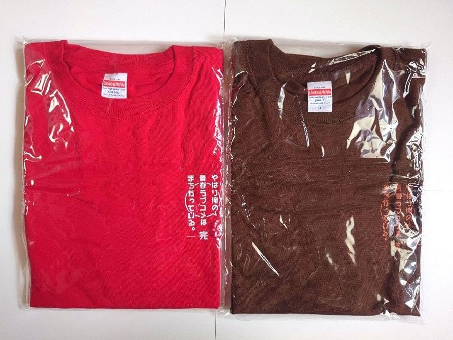 【新品未開封】幕張店限定　なりたけ　俺ガイル　コラボ　Tシャツ　セット Amazon.co.jp: 幕張店限定 なりたけ 俺ガイル コラボ Tシャツ