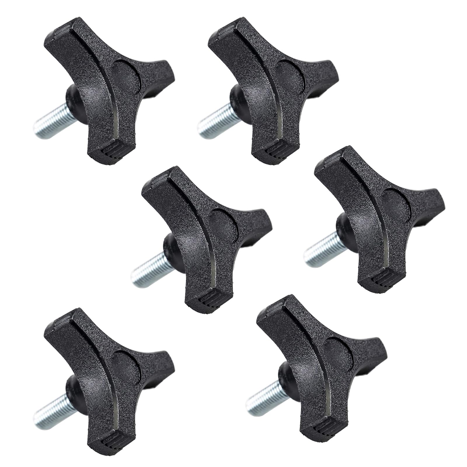 481625-01 Mower Deck Wing Nut Knob 3/8-16, Fits Scag, Grass Catcher, Cheetah and Turf Tiger STCII-48V-22FS STT-28CAT-SS STT52-22CH Mower Deck Wing Nut