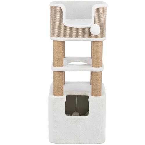 TRIXIE Lucano - Árbol para Gatos de 101 cm con Postes de Yute