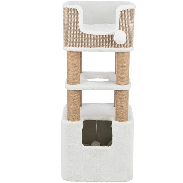 TRIXIE Lucano - Árbol para Gatos de 101 cm con Postes de Yute