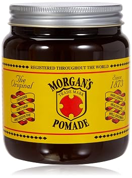 Morgan Pomade Amber Jar, 0.44 Pound