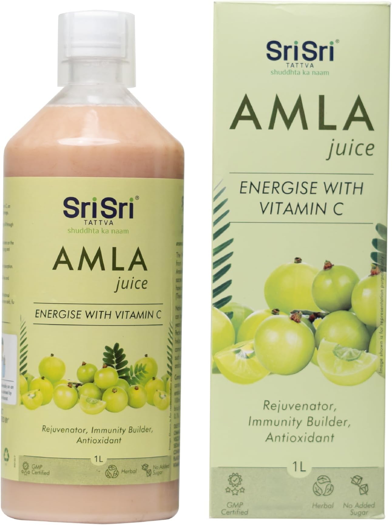Amla Juice, 1Litre (Pack Of 3)