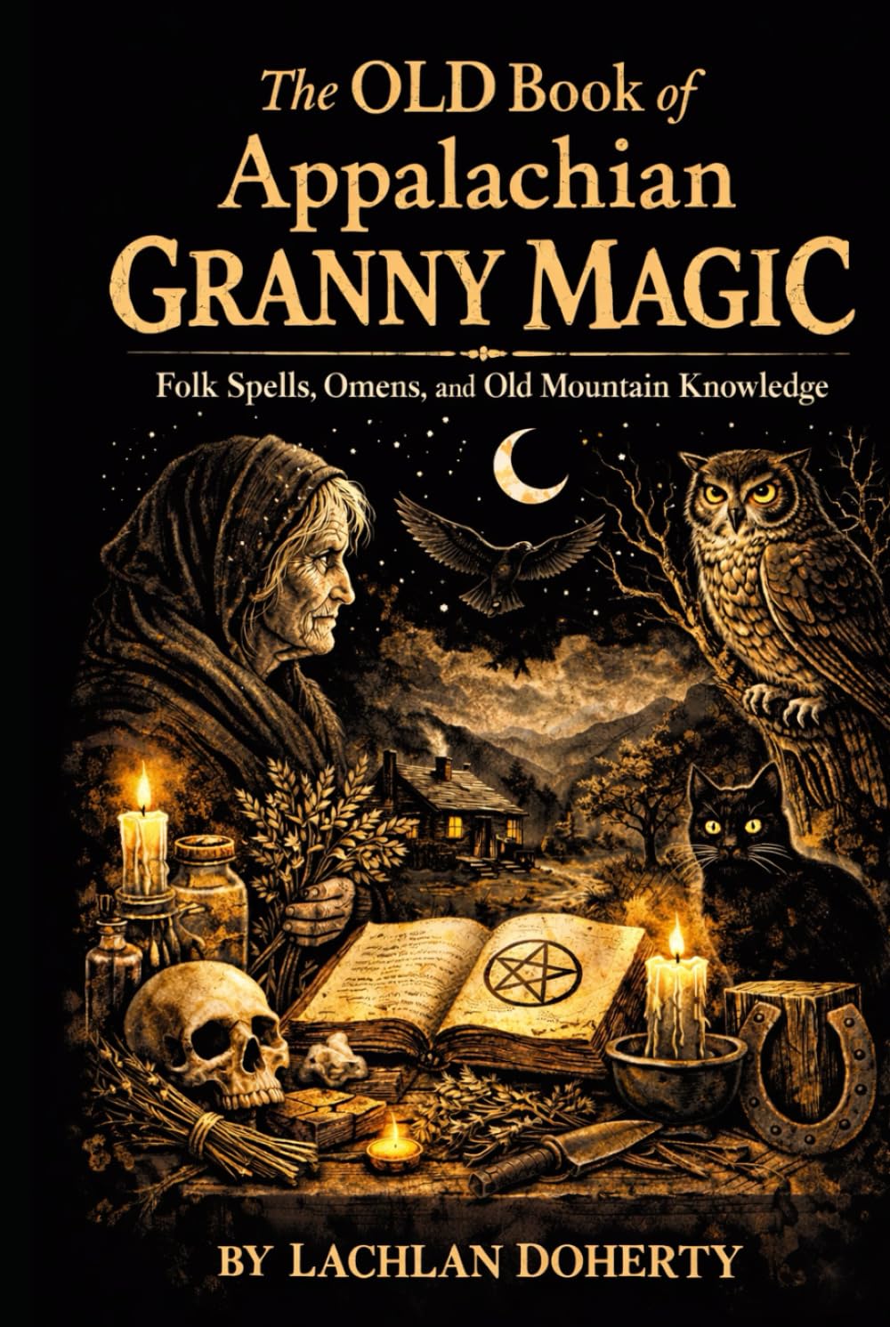The OLD Book of Appalachian Granny Magic: Folk Spells, Omens, and Old Mountain Knowledge