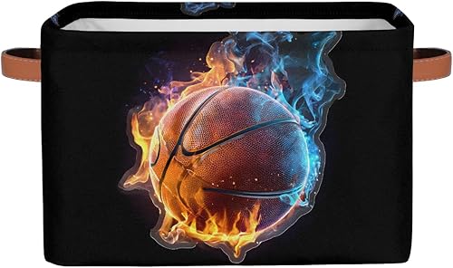 Miniatura 41 de Cesta de almacenamiento pequeña de color rosa con asas para niños, cubo plegable de tela, organizador de almacenamiento para guardería, sala de