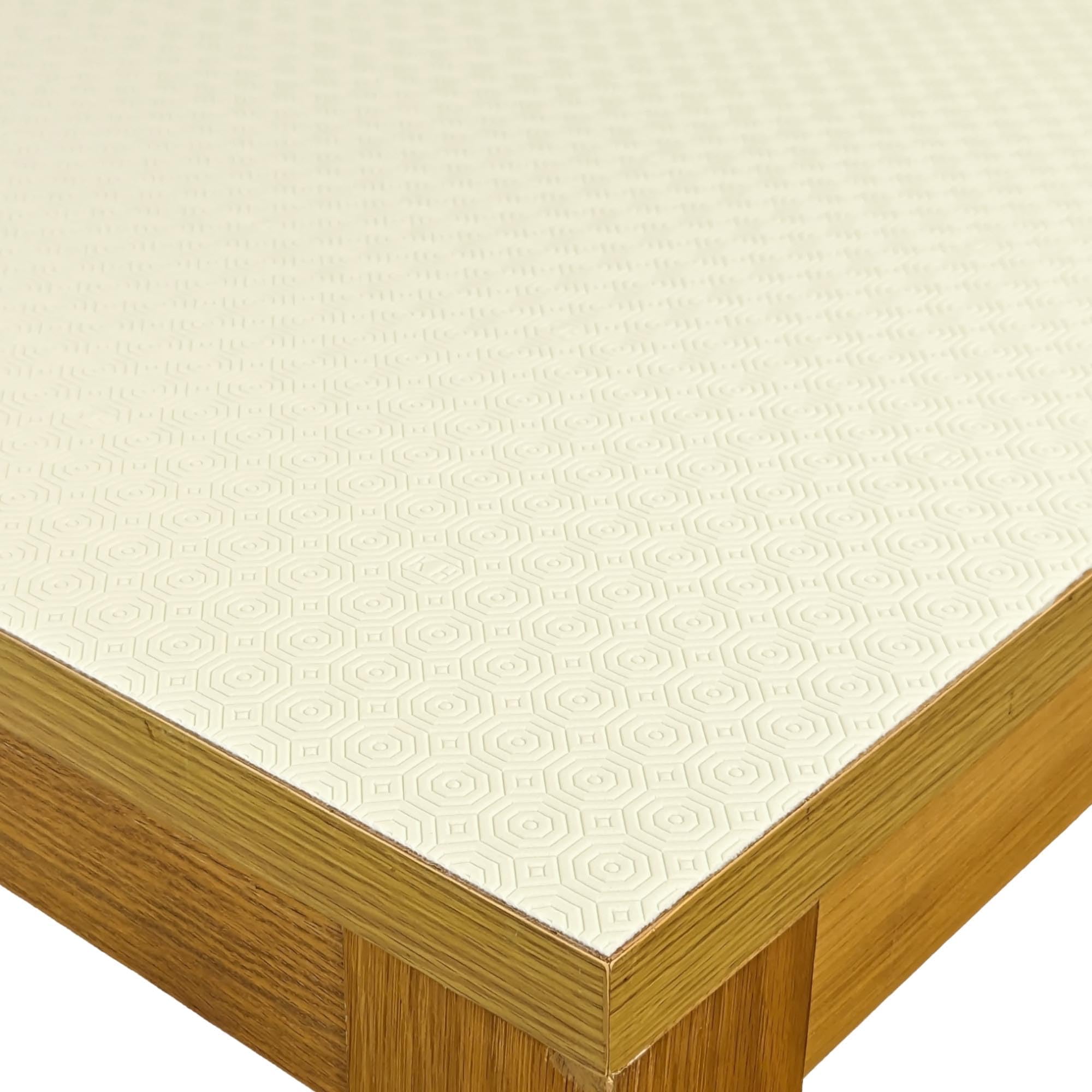 180cm x 100cm Heat Resistant Cream Table Protector