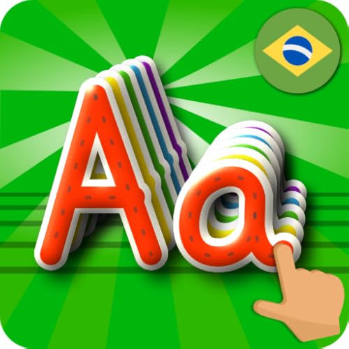 LetraKid - Aprenda Caligrafia Traçando ABC e 123. Abecedario Infantil. Jogos Educativos Alfabetizaçã