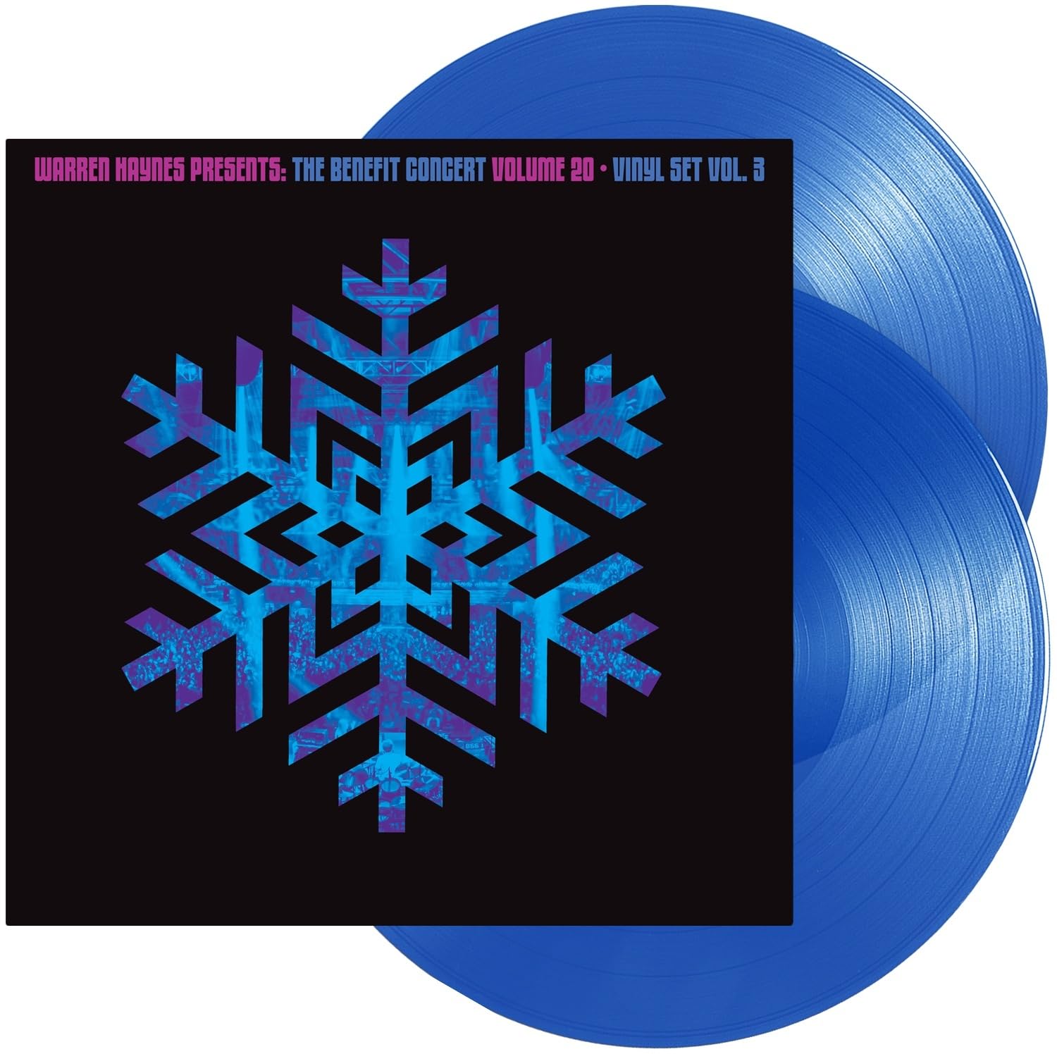 Warren Haynes Presents: The Benefit Concert Volume 20: Vinyl Set 3 [VINYL]
