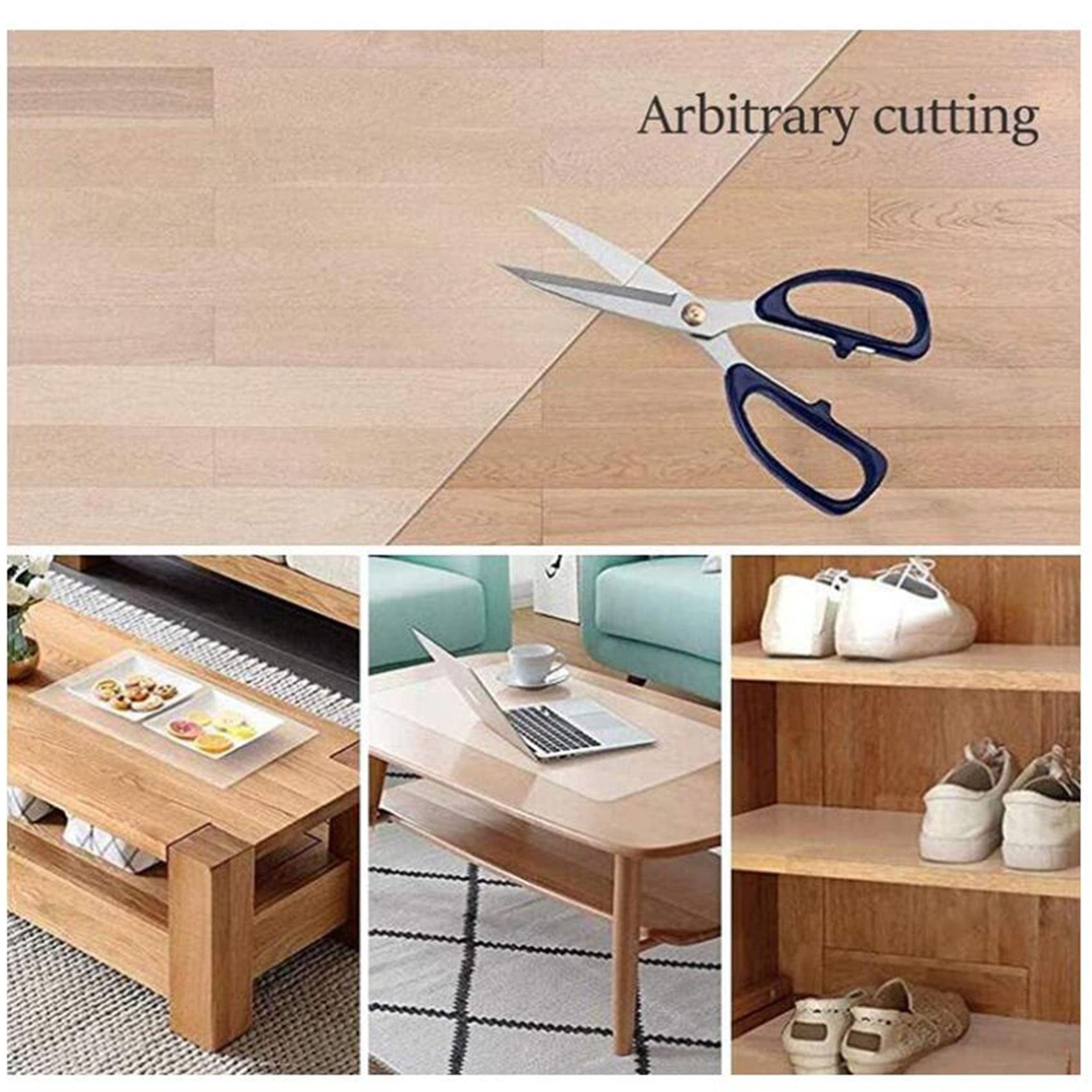 Tapete antideslizante de vinilo transparente, 2 mm de grosor, 70/90 cm de ancho, 100/280 cm de largo, perfecto para pasillo y cocina, protección de alfombras de pelo bajo