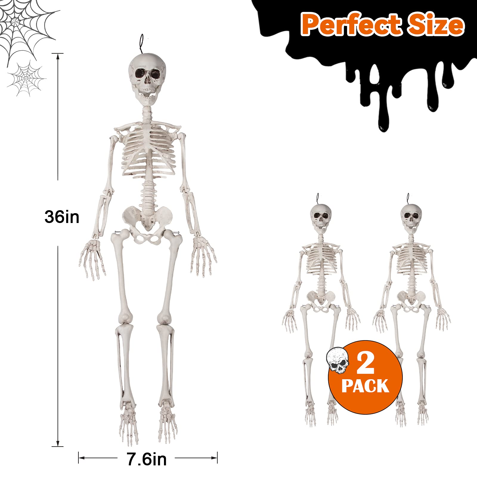 DECORLIFE 2 Pack 36