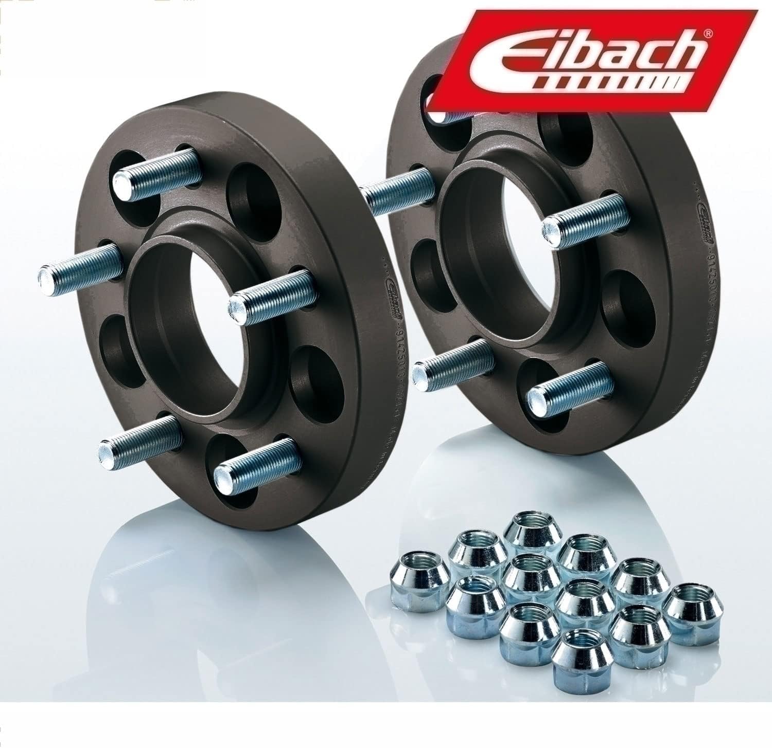 Eibach Pro-Spacer wheel spacers S90-4-25-078-B 2x25mm 5x114,3 compatible with Tesla MODEL Model Y