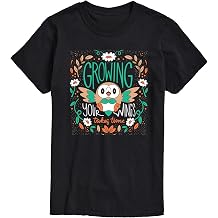 Pokemon - Rowlet Growing Your Wings Takes Time - Mens Short Sleeve Tee