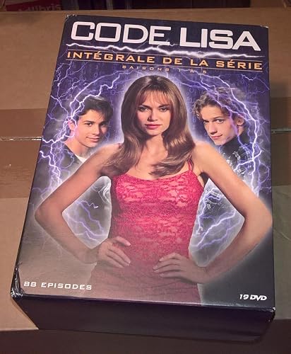 Code Lisa - Intégrale: Amazon.co.uk: DVD & Blu-ray