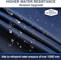 Vista 2 de Funda impermeable pesada para automóvil de ajuste personalizado para Porsche 911 991 992 996 997 Targa Carrera (1997-2025), cubierta exterior