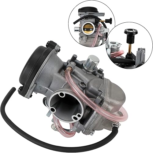 Miniatura 6 de Bruce & Shark Carburador apto para BAJAJ PULSAR 200NS Titan 400, carburador de carbohidratos