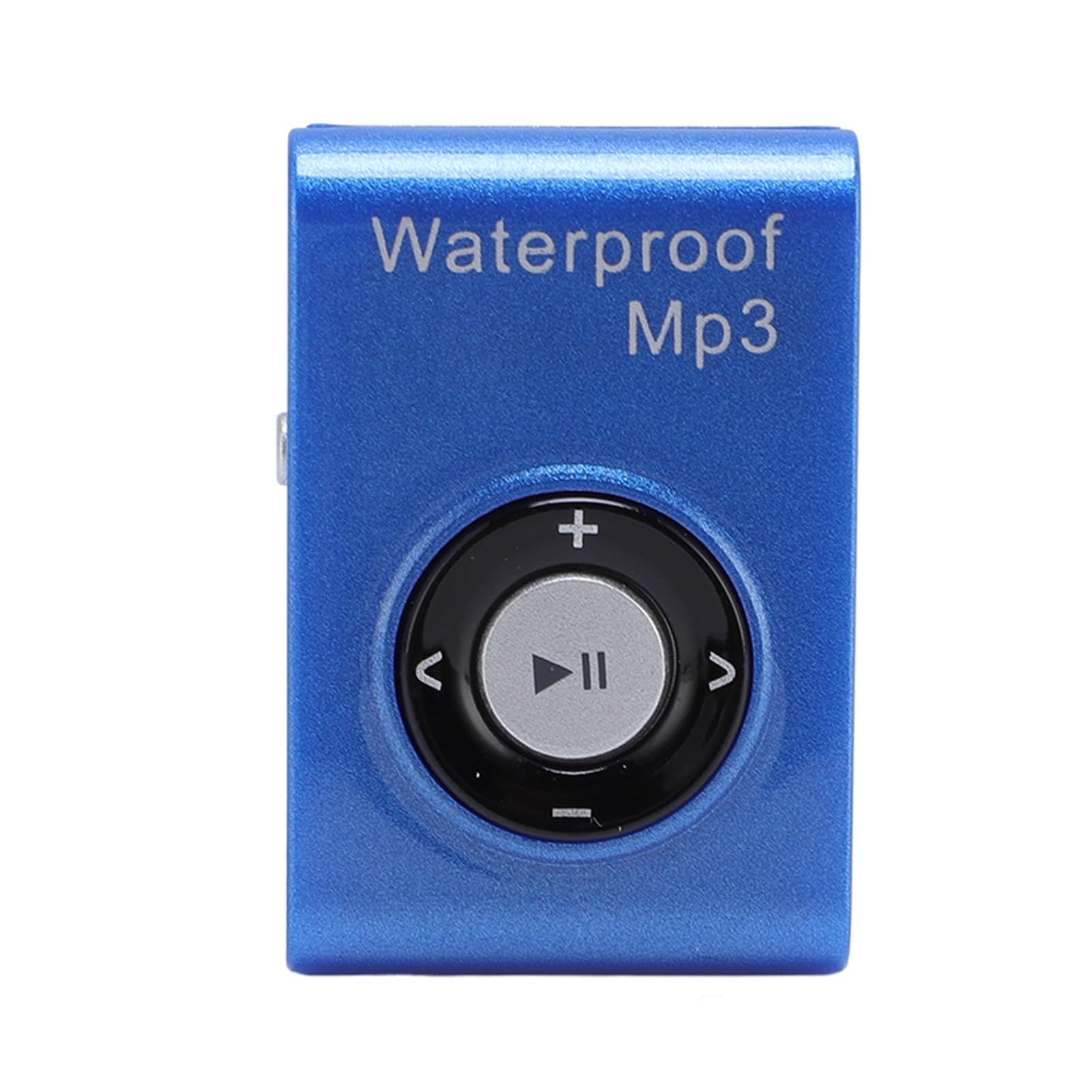 Ejoyous Reproductor MP3 Impermeable para Nadar, Reproductor de Música con Auriculares Subacuáticos, Auriculares para Natación, para Buceo, para Música Al Bucear, Surfe (Blue)