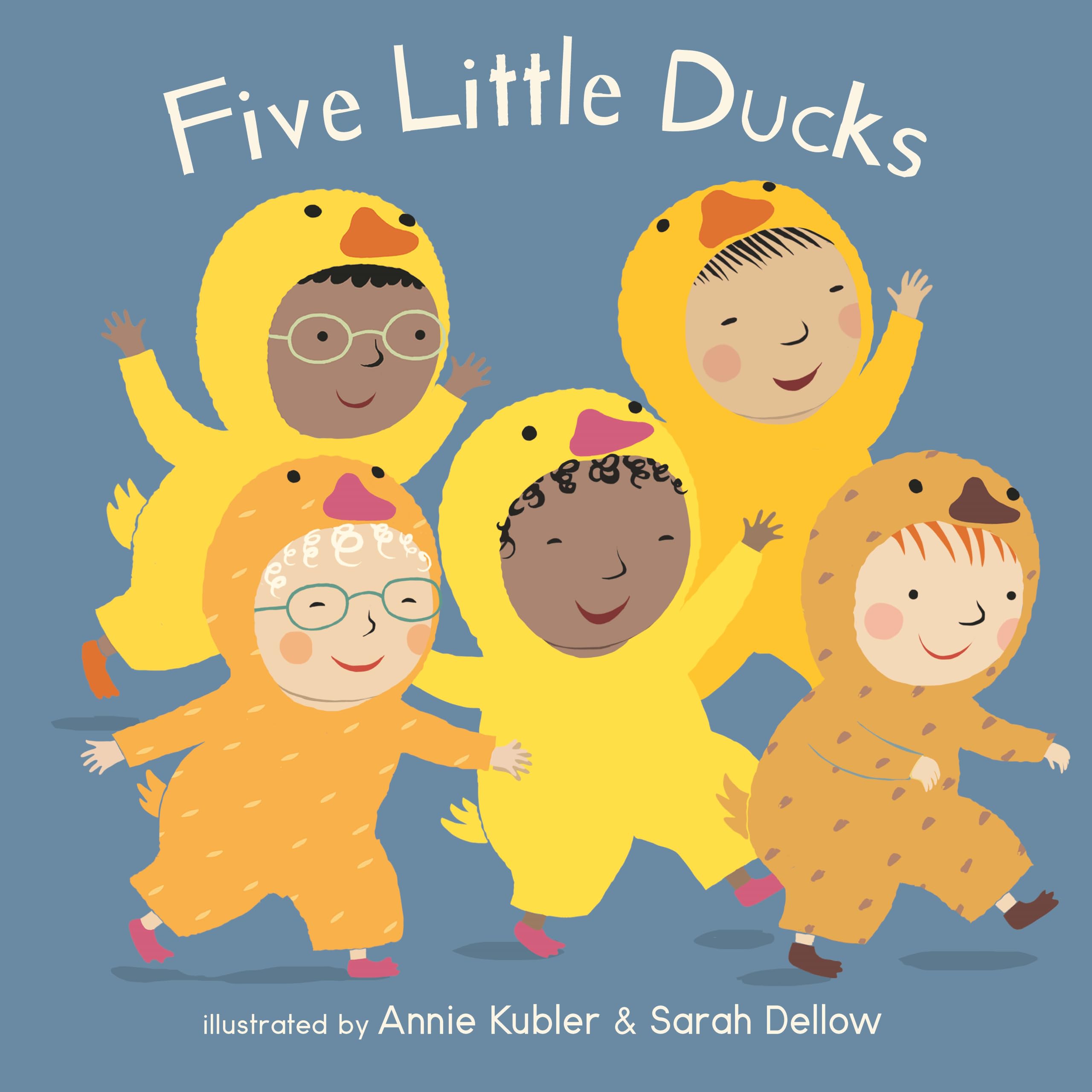 Five Little Ducks (Baby Rhyme Time)