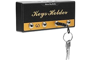 Guitar Key Holder:Amp Up Your Style and Organization