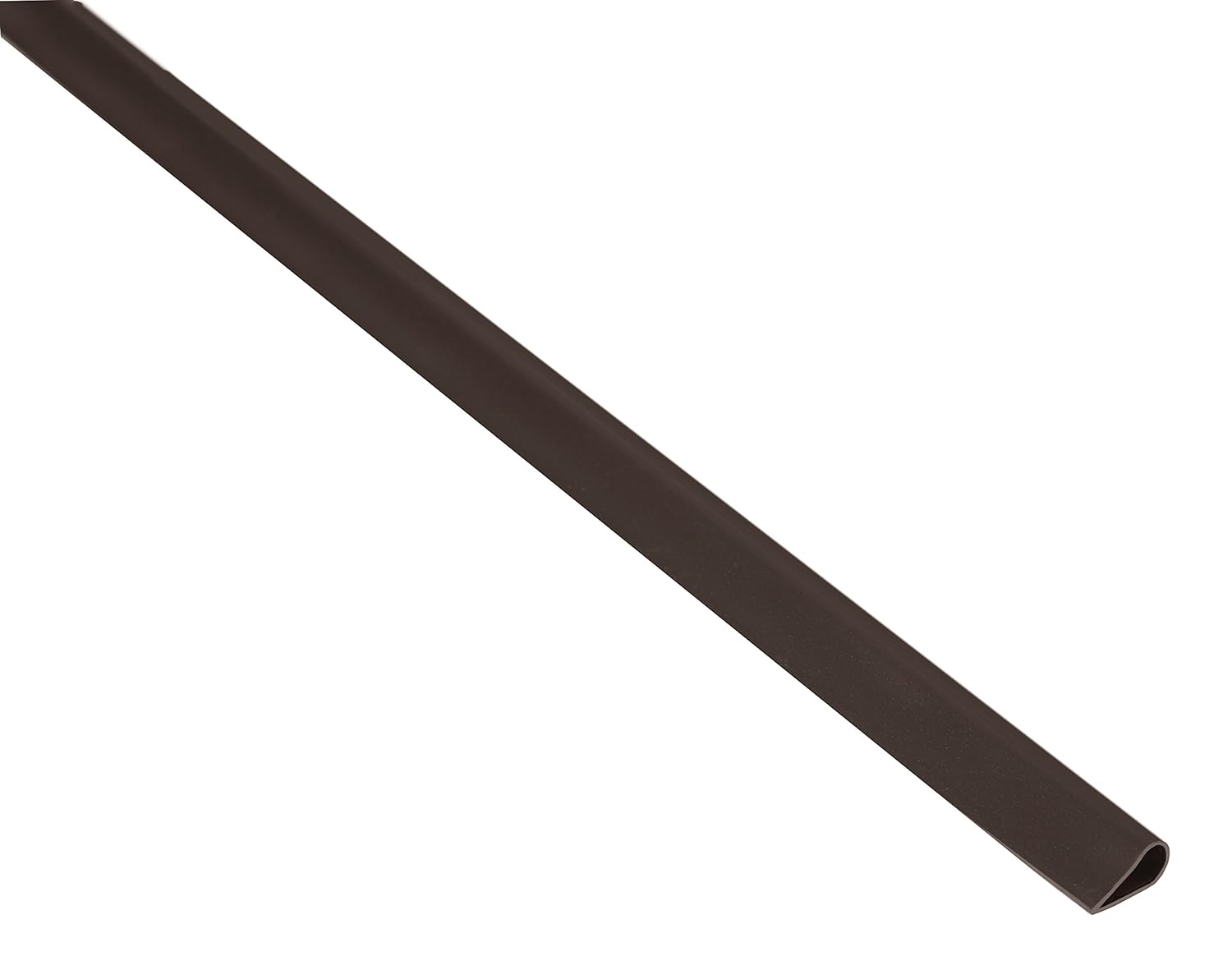 5050B - 17' NGP Fire/Smoke Extruded Silicon Gasketing, Self Adhesive, 17' Roll, Brown