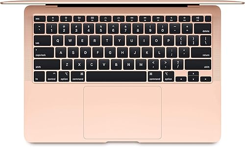 Miniatura 2 de Apple MacBook Air de principios de 2020 con Intel Core i3 de 1.1 GHz (13 pulgadas, 8 GB de RAM, 128 GB de almacenamiento SSD) (QWERTY en inglés),