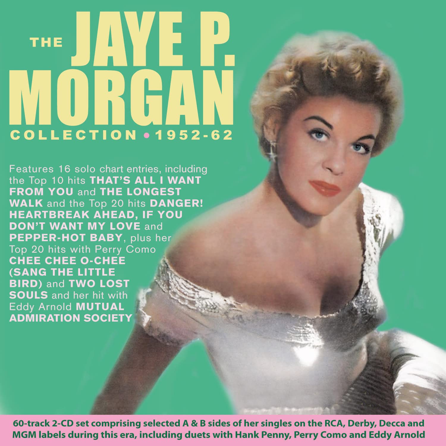 Collection 1952-62: Morgan, Jaye P.: Amazon.ca: Music