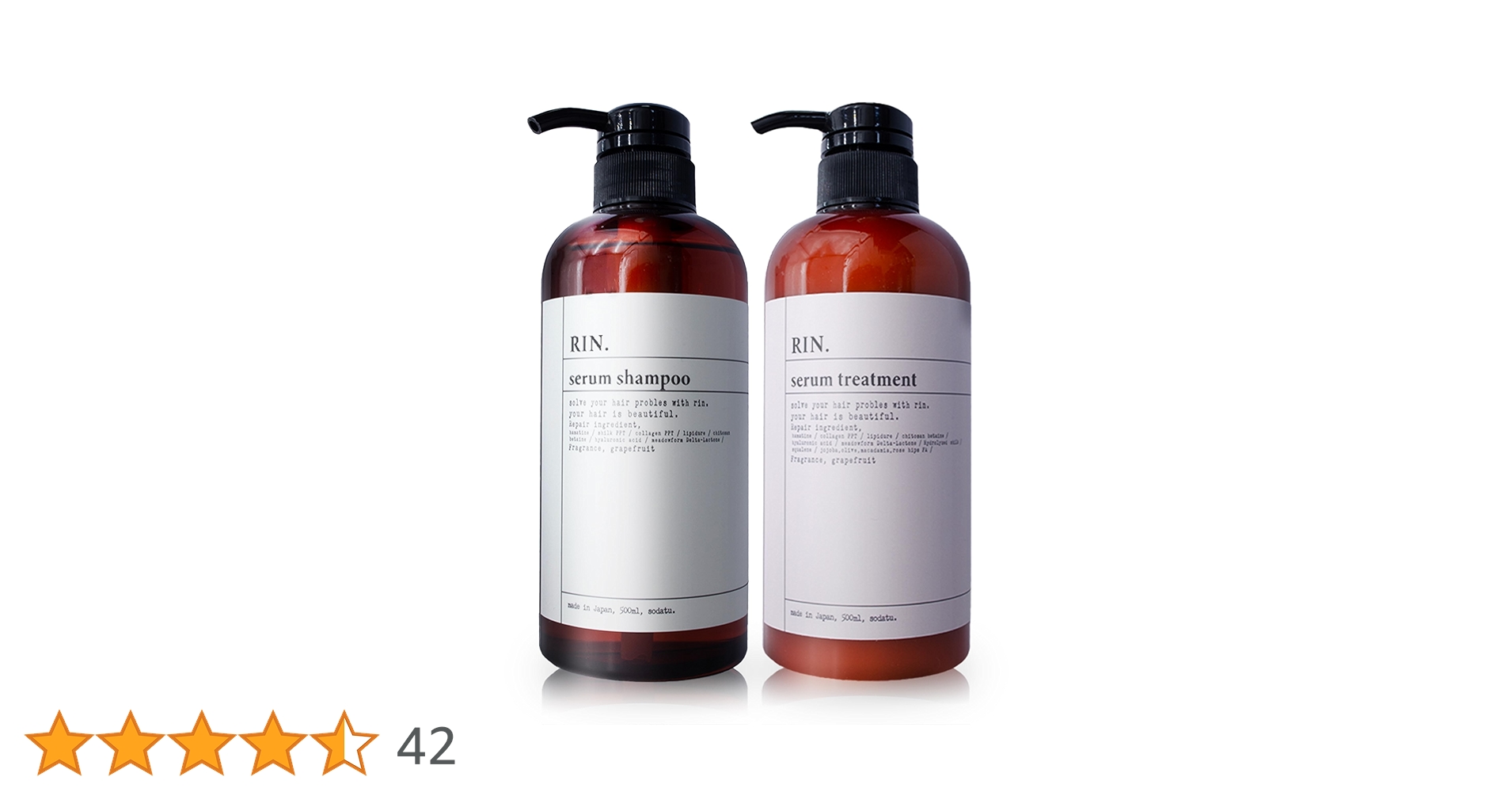 RIN serum shampoo 1000ml シャンプー 716MDlneJHL.jpg_BO30,255,255,